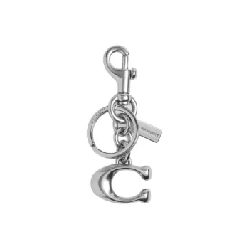COACH Metal Keychains Women's Silver