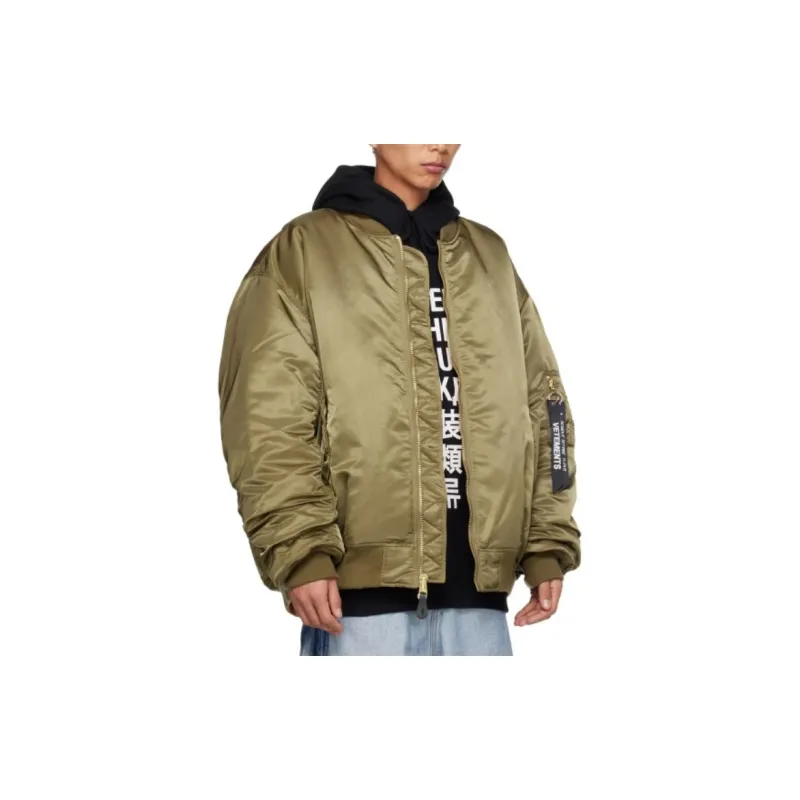 Vetements Jackets Men Green-3
