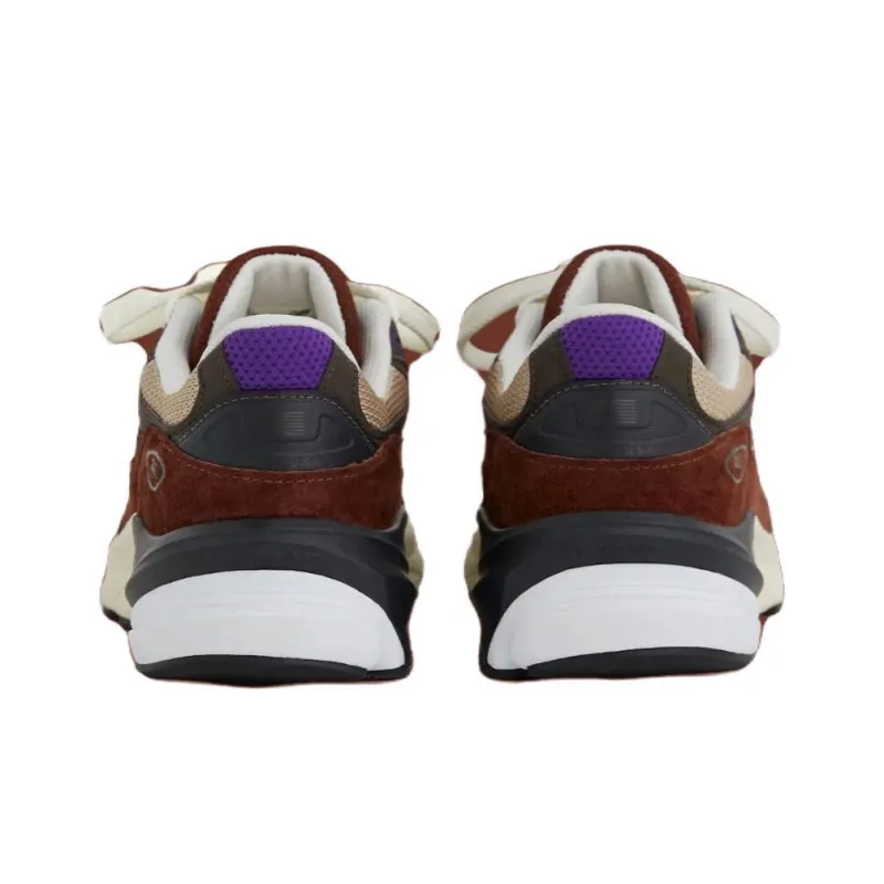 New Balance 990v6 MiUSA Rich Oak-4