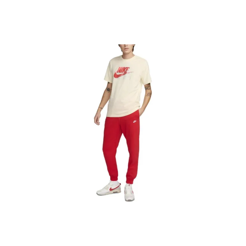 Nike Club Knitted Sweatpants Men's University Red-2