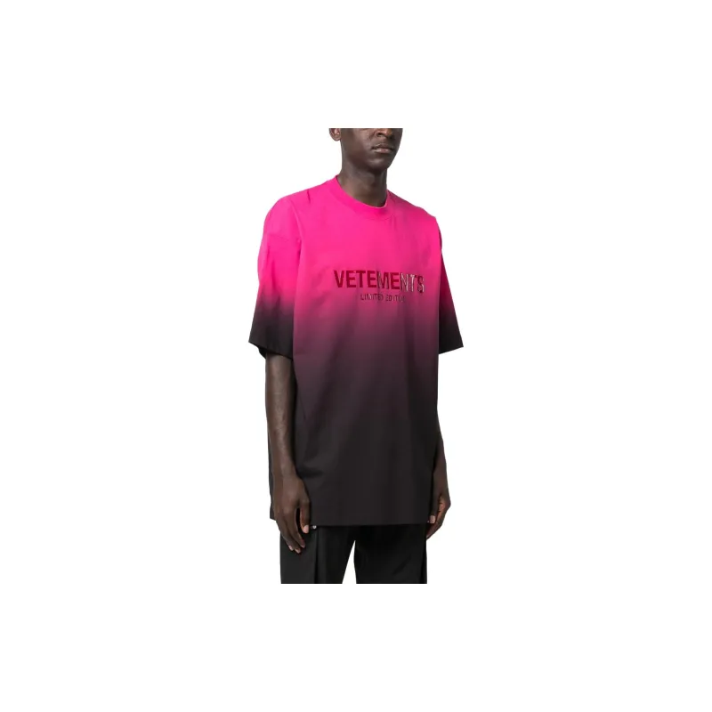 Vetements Gradient Logo Limited Edition T Shirt-3