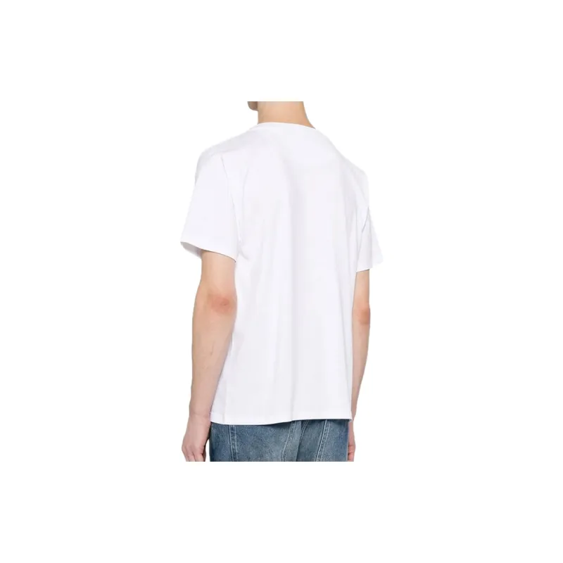BALLY T Shirts Men White-2