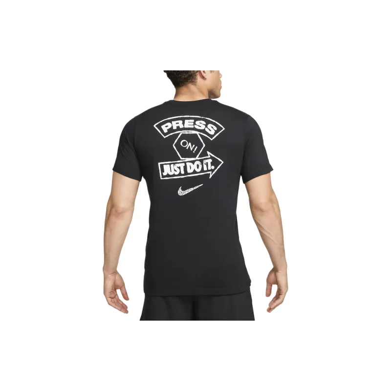 Nike Men's Fitness T Shirt-1