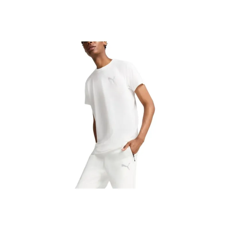 OFF-WHITE EVOSTRIPE T-Shirt Men's Puma White-3