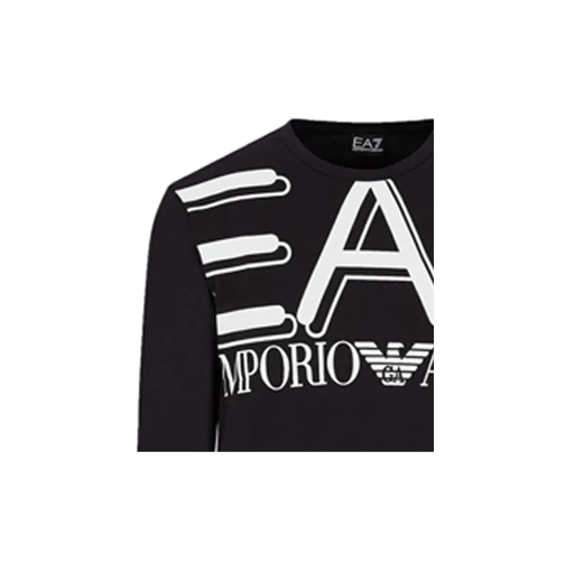 EMPORIO ARMANI EA7 T Shirt Men's Black-4