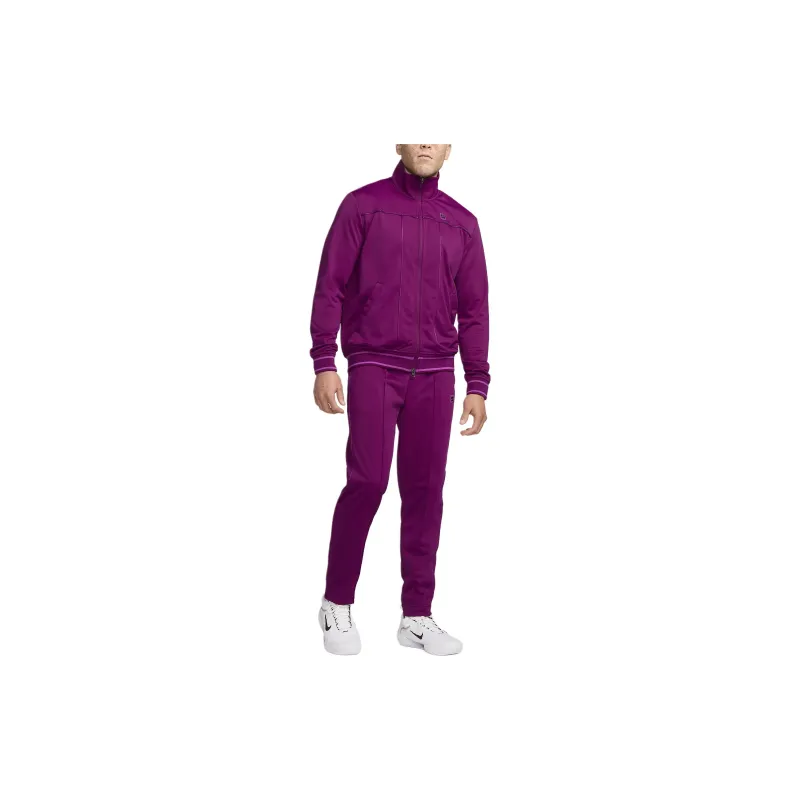 Nike Court Jackets Coats Men's Rose Red-1
