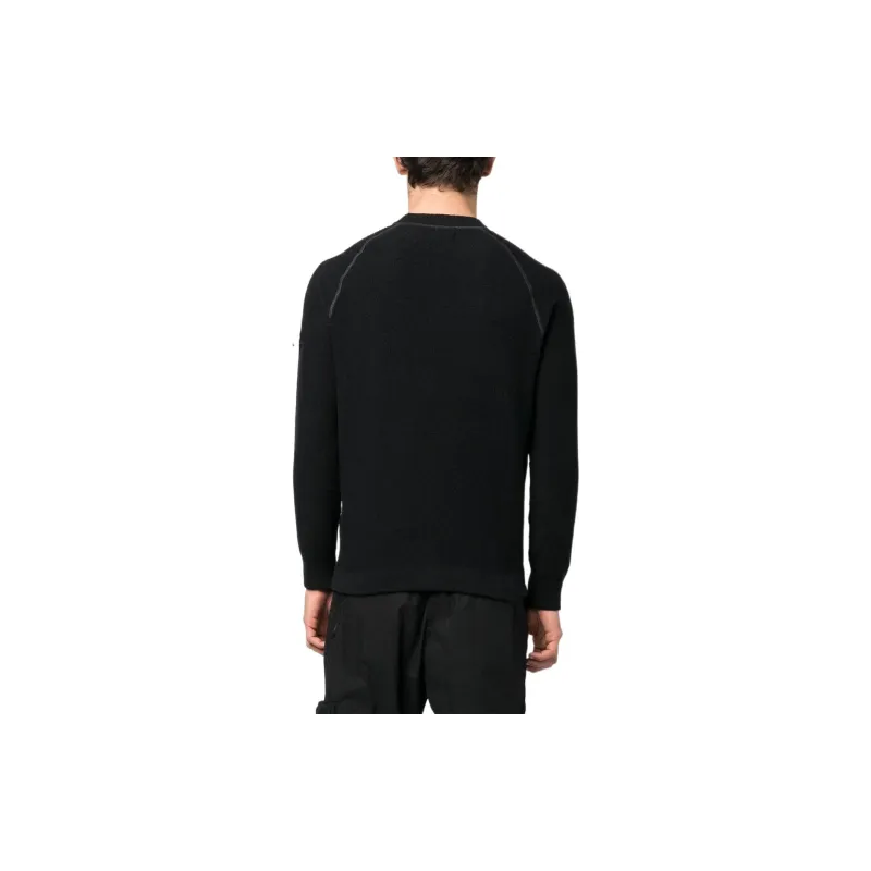 STONE ISLAND SS23 Sweaters Men Black-2