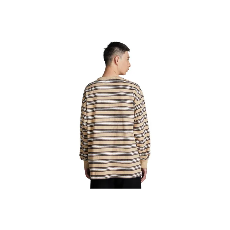 OCCUPY T Shirts Men Brown-3