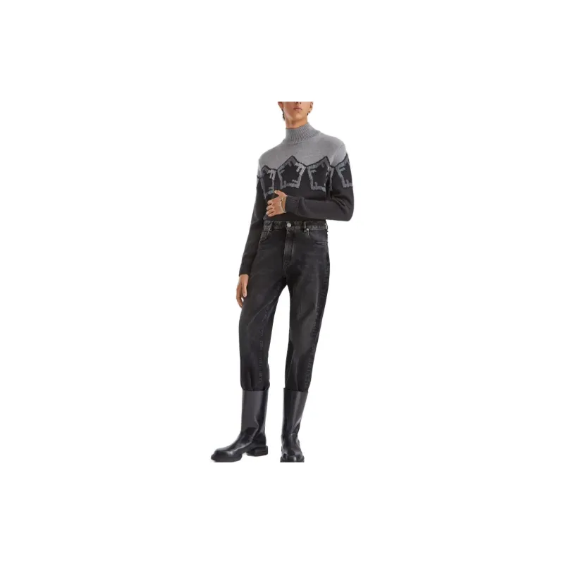 FENDI Sweaters Men Gray-2