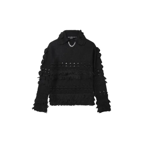 ANDERSSON BELL Sweaters Men Black