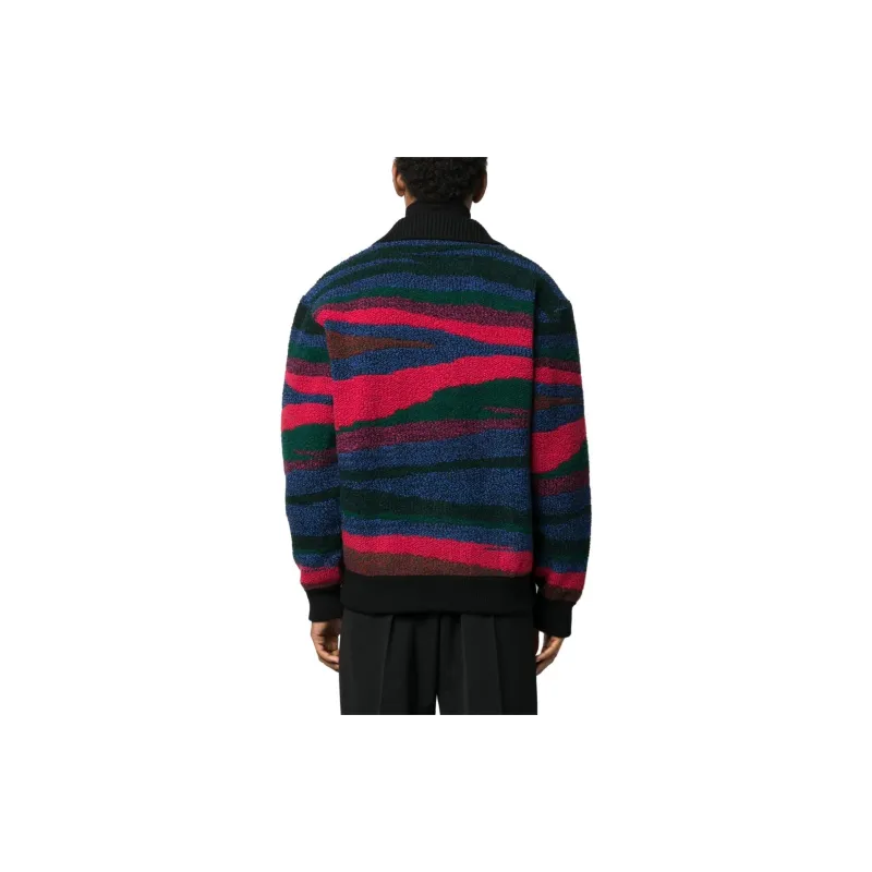 MISSONI Fleece texture Zip fastening Jacket-3