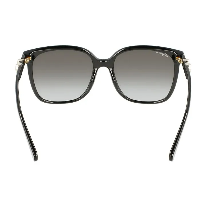 FERRAGAMO Injection Molded Square Sunglasses Unisex-4