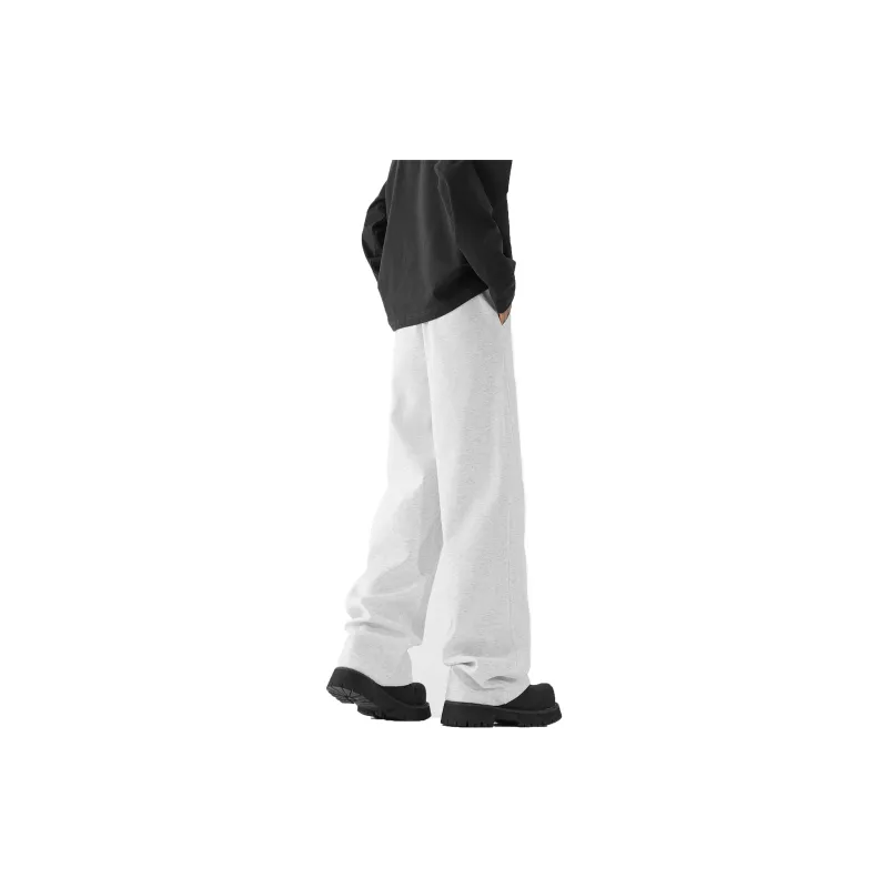 LA'T.WEEKEND Knitted Sports Pants Unisex-1