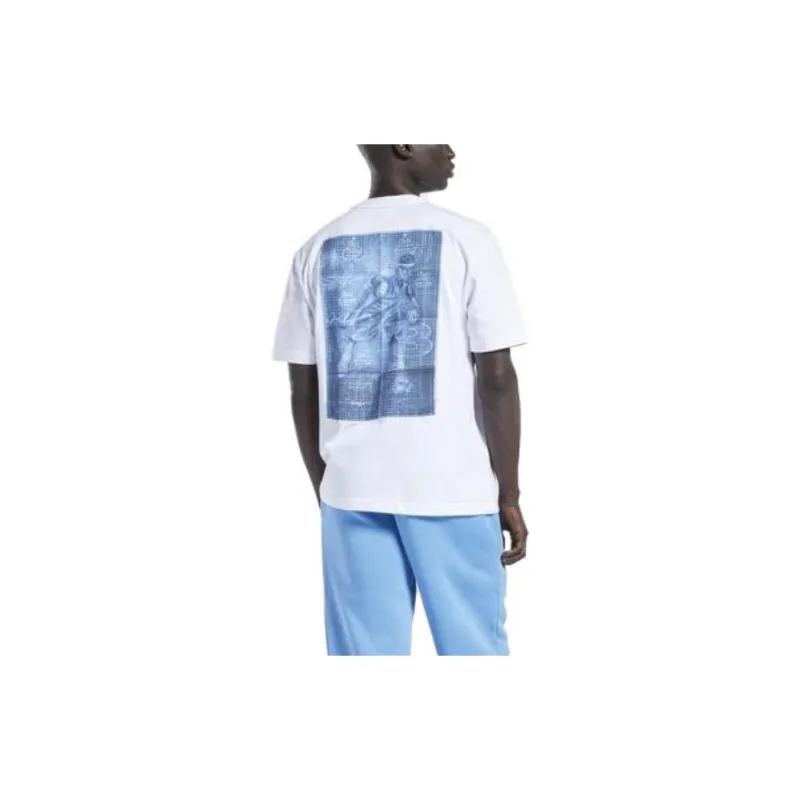 Reebok T Shirts Men White-2