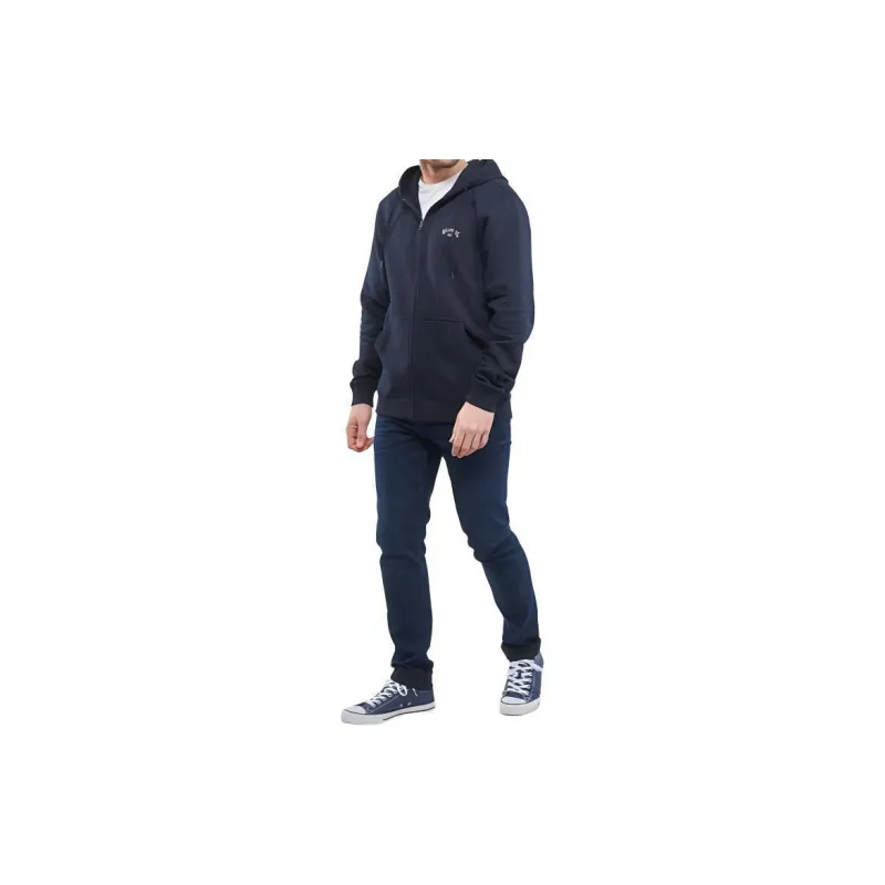 BILLABONG Arch - Zip-Up Hoodie Sweatshirt Men's Black-1