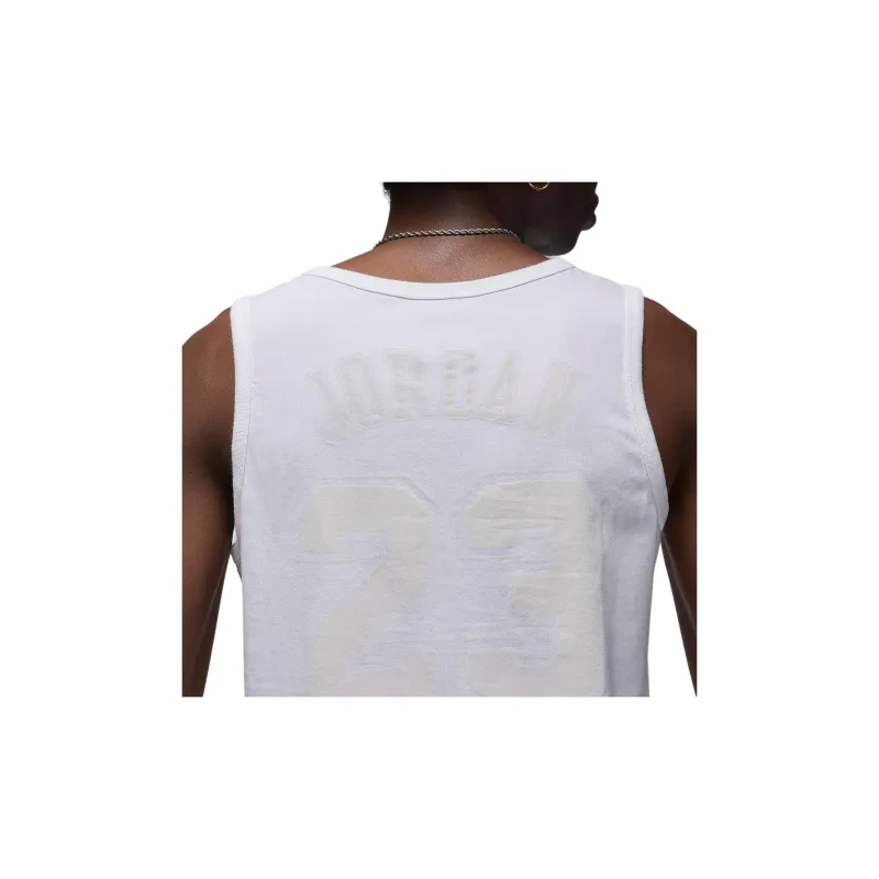 Jordan Flight Essentials Tank Tops Men's White-4