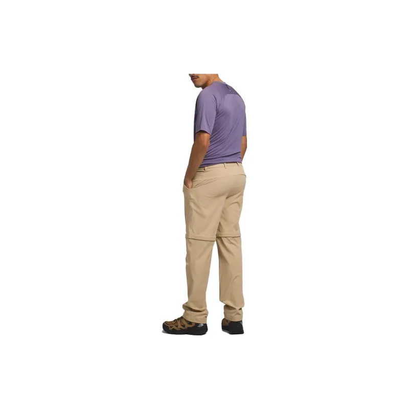 THE NORTH FACE Paramount Convertible Pants Cargo Pants Men's Earth Yellow-3