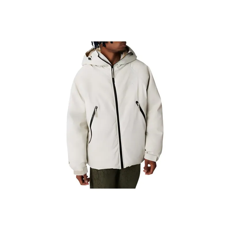 Converse Counter Climate Down Jacket Unisex White-2