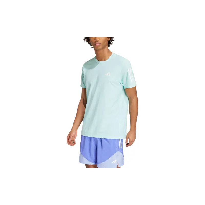 Adidas Free Shipping With AdiClub Own The Run Tee-1