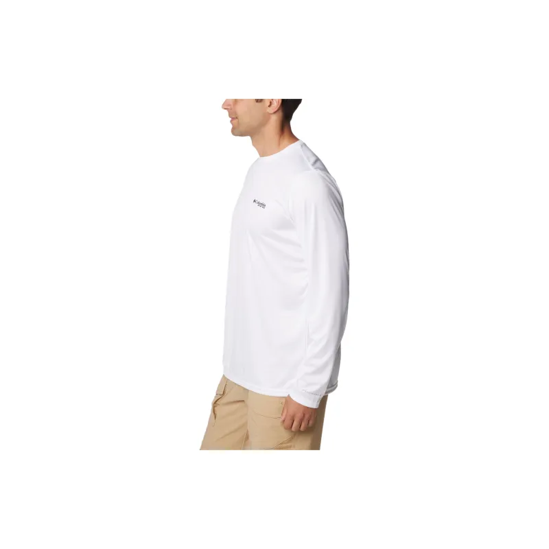 Columbia PFG Terminal Tackle™ Tarpon Rise T-Shirt Men's White-2
