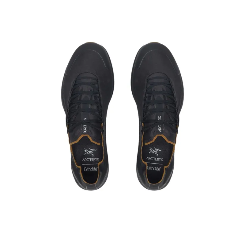 Arcteryx Norvan SL Low Top Running Shoes Men's Black Yellow-1
