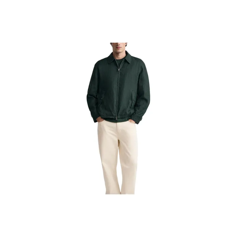 ZARA Jackets Coats Men's Dark Green-2