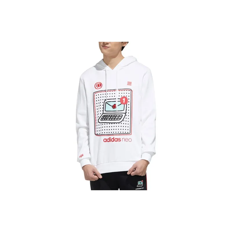 Adidas Neo Sweatshirt Men's White-2