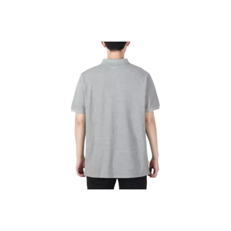 Timberland Polo Shirt Men's Gray-6