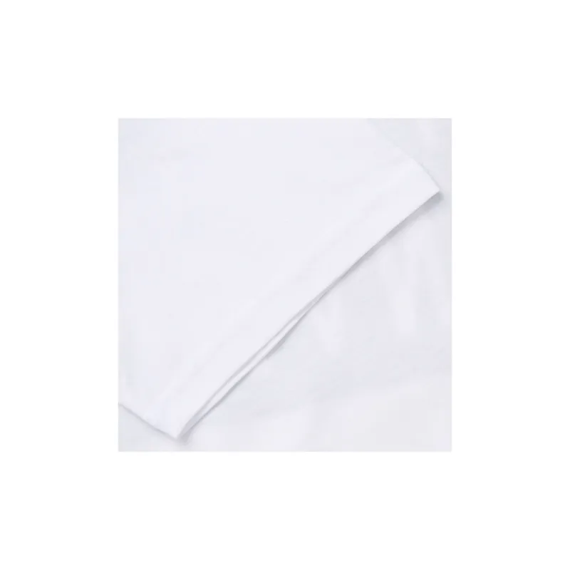 EMPORIO ARMANI SS24 T Shirt Men's White Blue-7