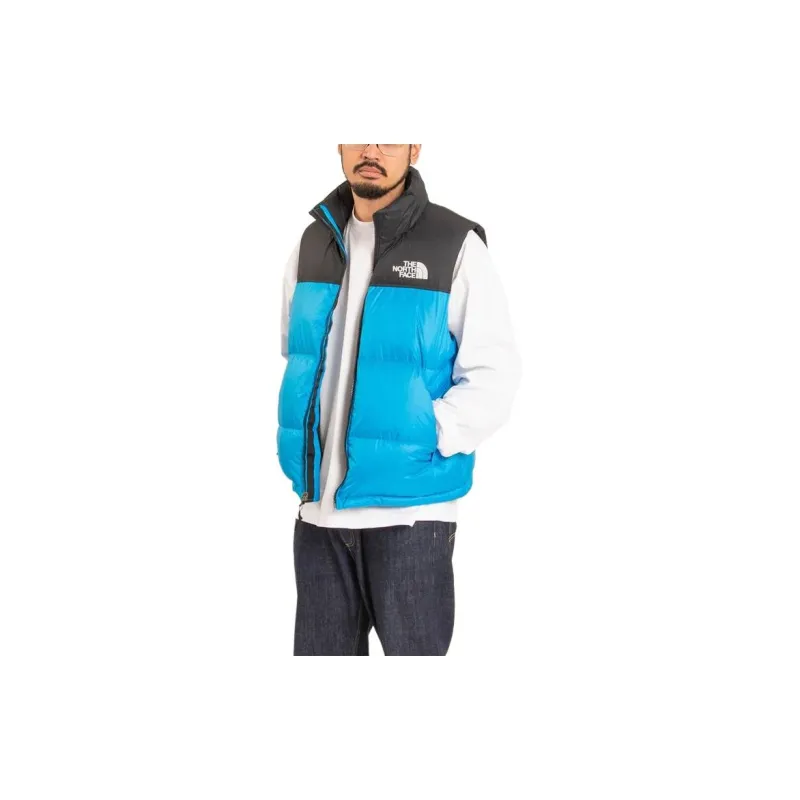 THE NORTH FACE Vests Men Blue-3