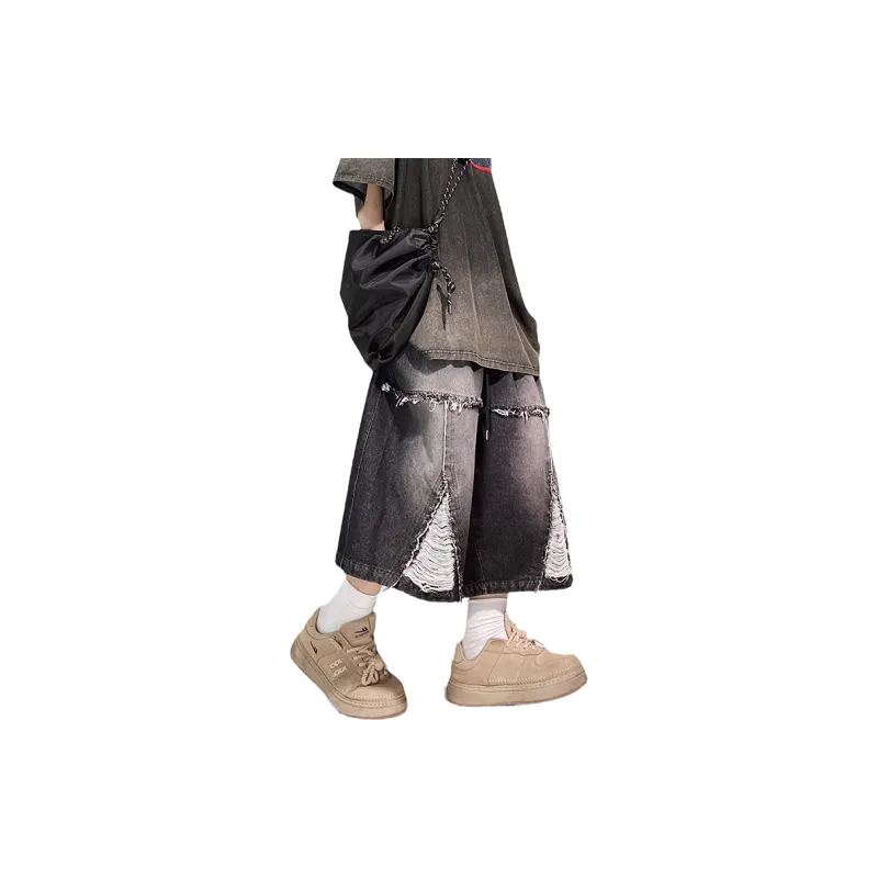 UUCSCC Denim Shorts Men-17