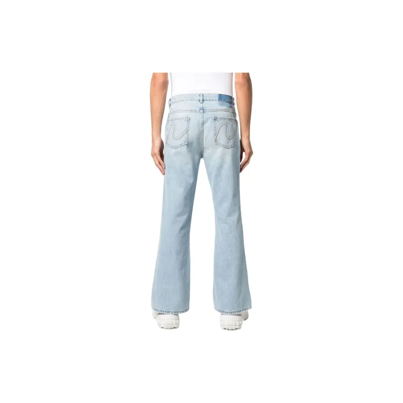 ERL Distressed Denim Pants-2