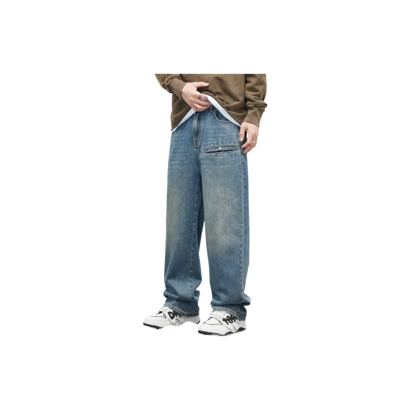 FAIRWHALE Jeans Men-12