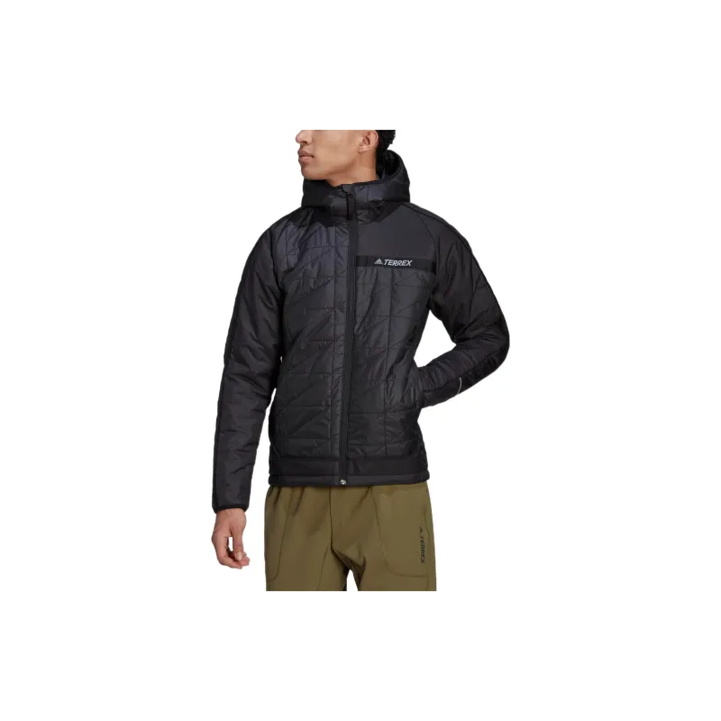Adidas Puffer Jacket Men's Black-1