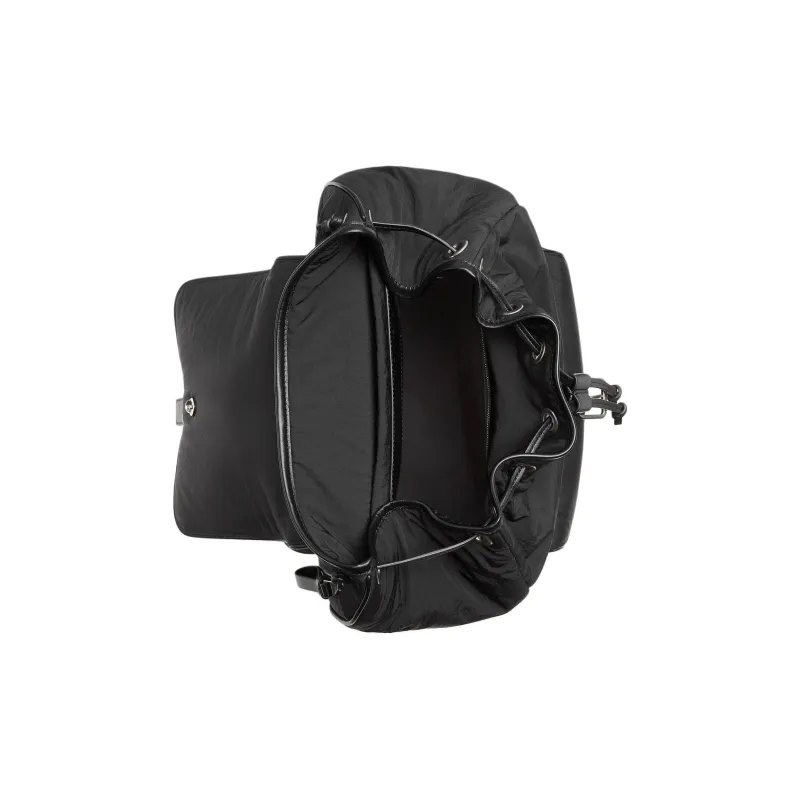 Bottega Veneta Nylon Backpack Men's Black-2