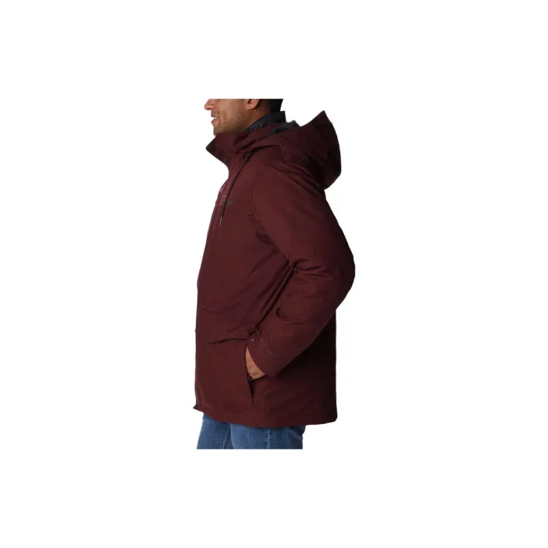 Columbia Jackets Men Maroon-4
