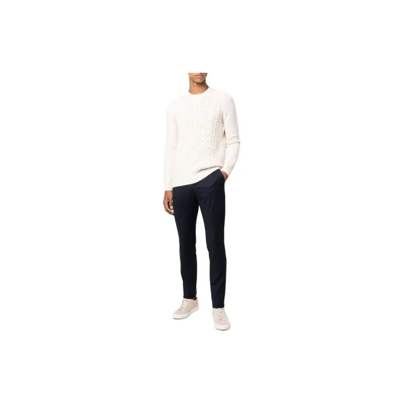 Drumohr Roll Neck Wool Jumper-2