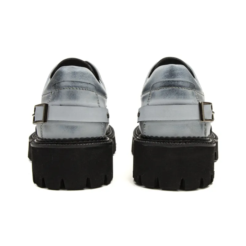 1997K Deconstructed Derby Leather Shoes Casual Shoes Unisex-8