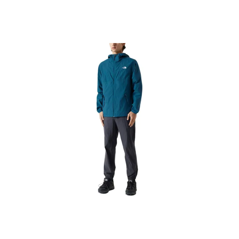 THE NORTH FACE Breathable Quick Dry UV Protection Sun Protection Clothing Men's Blue-2