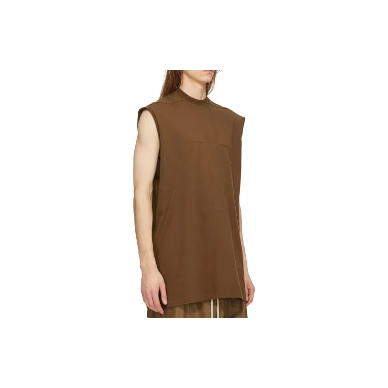RICK OWENS Splintered Tarp Vest-3