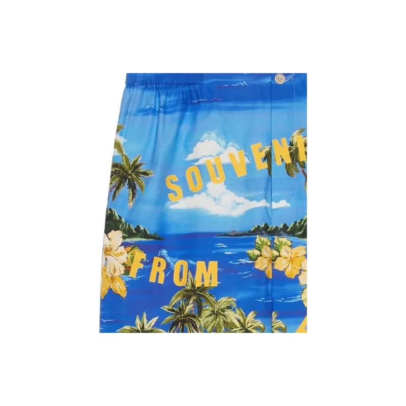 GUCCI Poplin Shorts-4