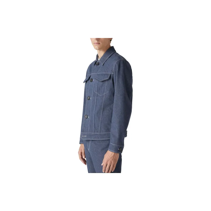 Loro Piana Jackets & Coats Men's Cresting Wave Blue-3