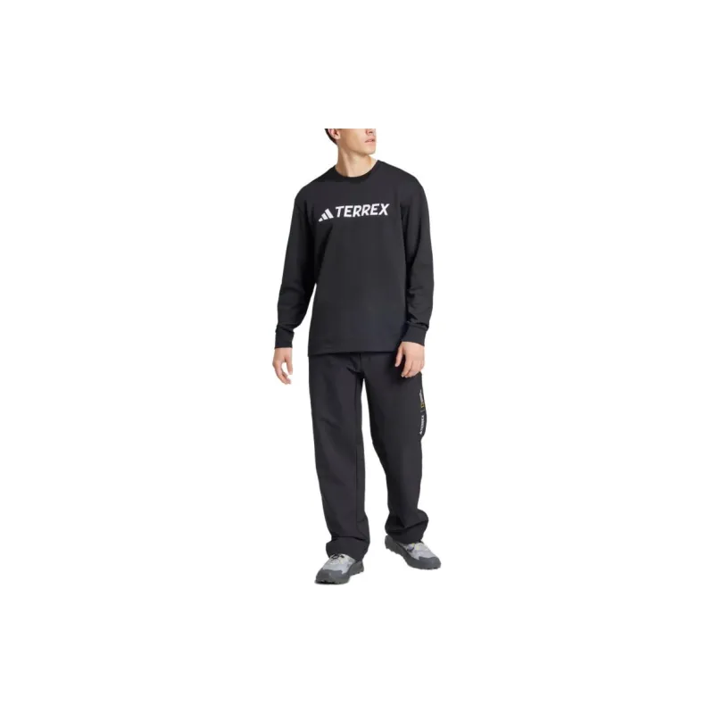 Adidas x National Geographic FW24 NATIONAL GEOGRAPHIC SOFTSHELL Casual Pants Men Black-2
