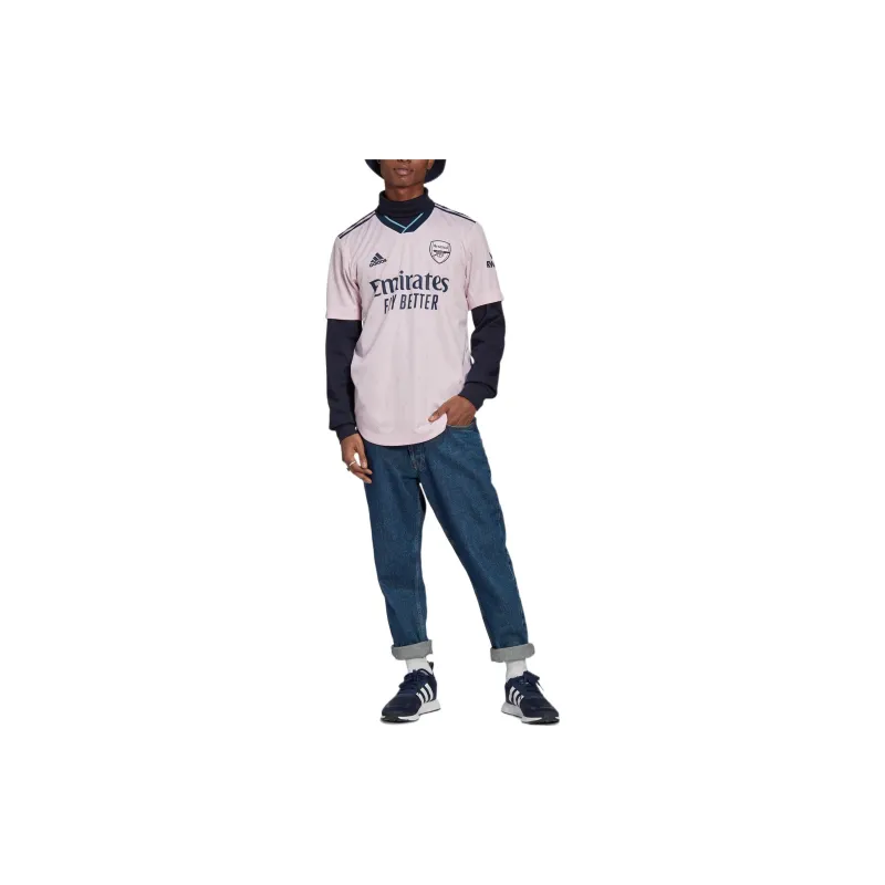 Adidas T Shirts Men Pink-2