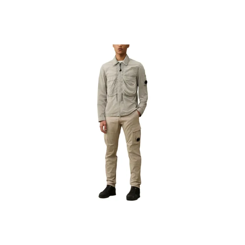C.P.Company Jackets & Coats Men's Gray White-1