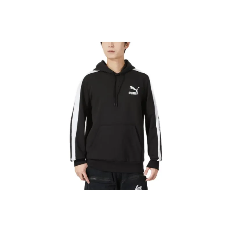 PUMA T7 Sweatshirts Men Black-2