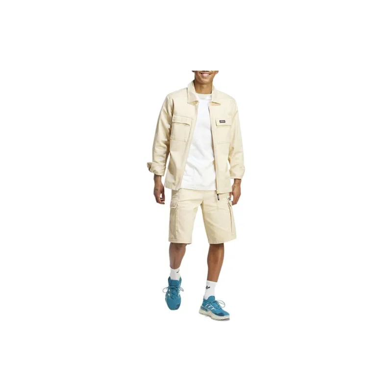 Adidas Casual Shorts Men's Khaki-3
