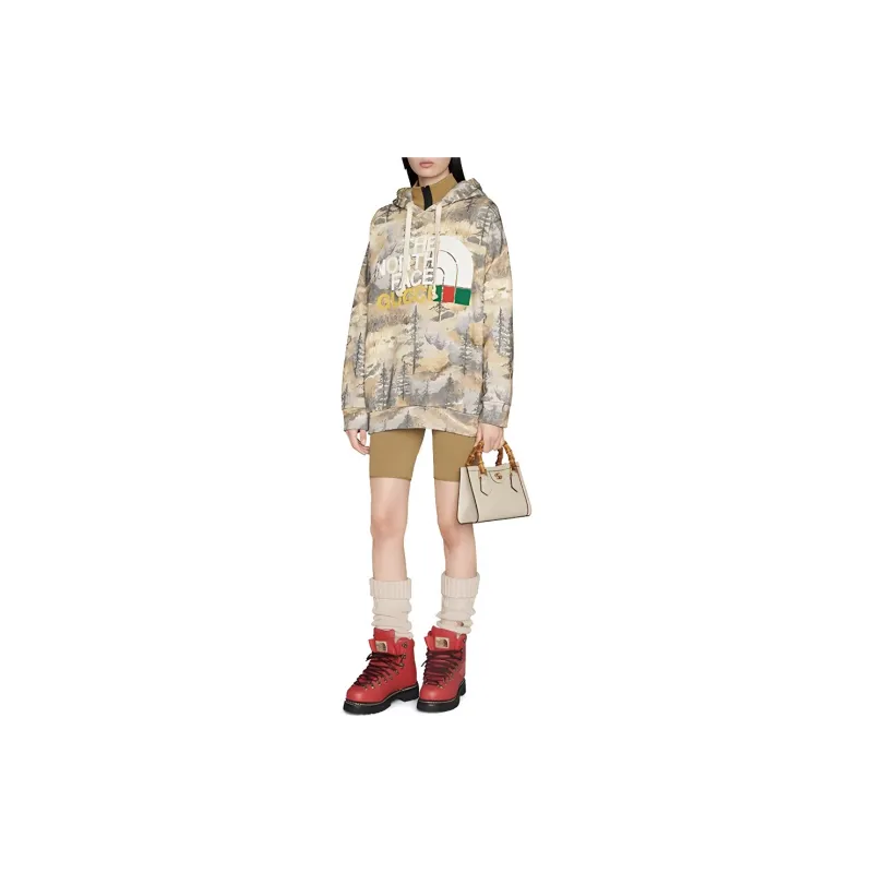 GUCCI X The North Face Sweatshirt-2