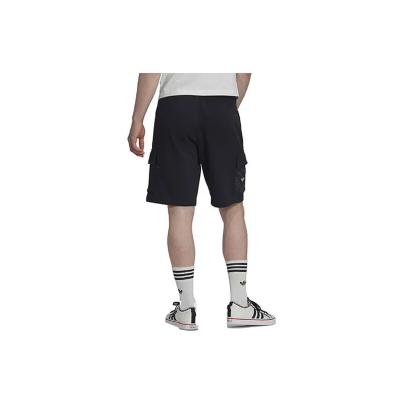 Adidas Originals Sports Shorts Men's Black-4