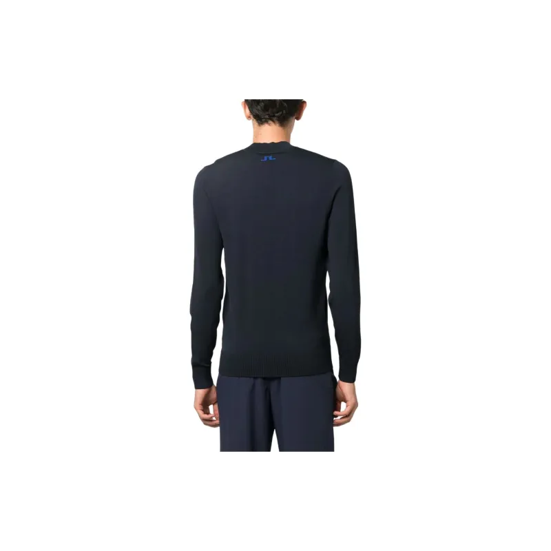 J.Lindeberg Sweater Men's Black-2
